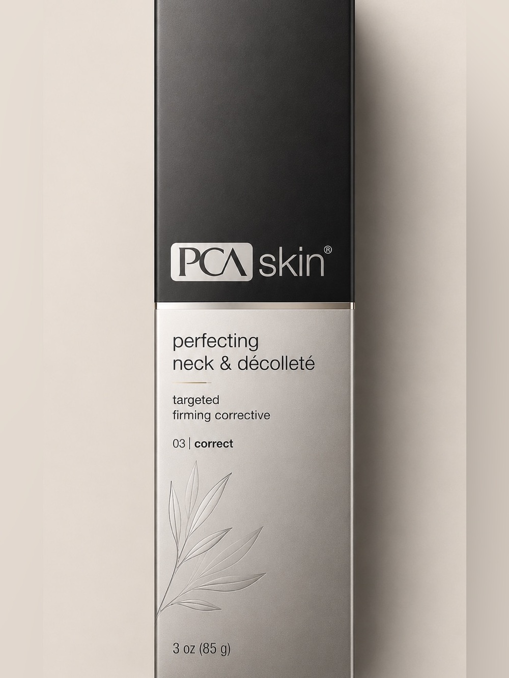 PCA Skin Perfecting Neck & Décolleté Targeted Firming Corrective 3 oz